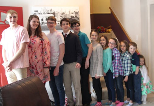 Don's grandchildren