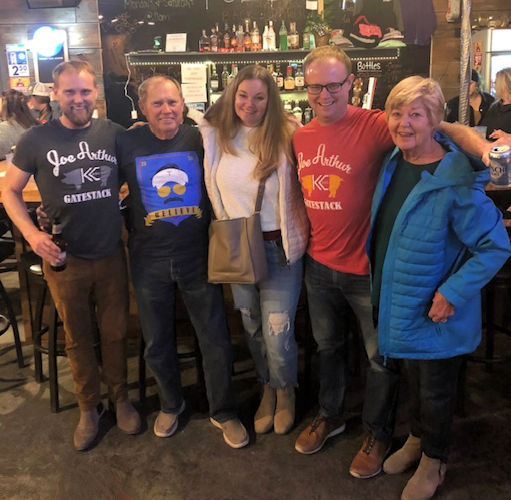 Glenn and family