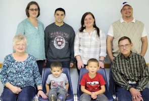 Max and family