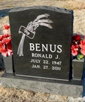 Ron gravestone