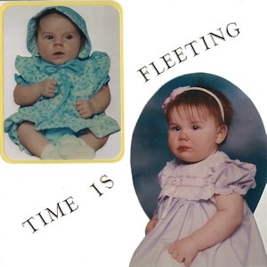 grad album sample page