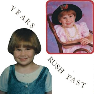 grad album sample page