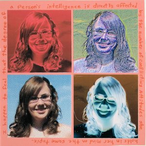 grad album sample page