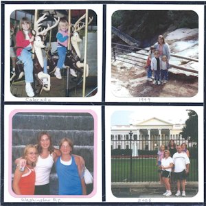 grad album sample page