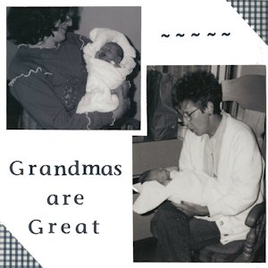 grad album sample page