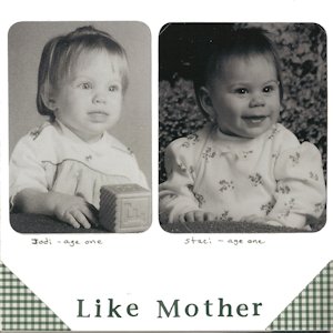 grad album sample page