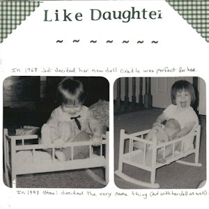 grad album sample page