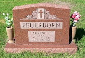 Larry gravestone