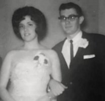 Linda and Jay prom 1965