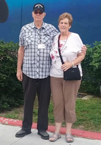 Linda and Jay ca 2022