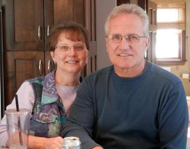 Ron and Jeanne 2013