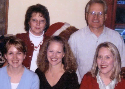 Ron and family