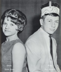 Homecoming king and queen