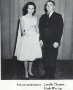 Homecoming attendants