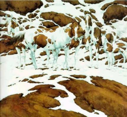 how many horses illusion