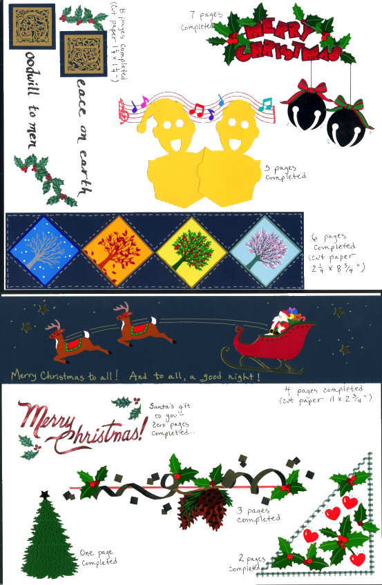 stocking game idea sheet