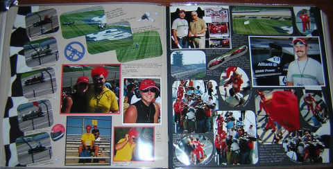 Indy - checkered flag