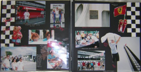 USGP 2004 pit tour 1