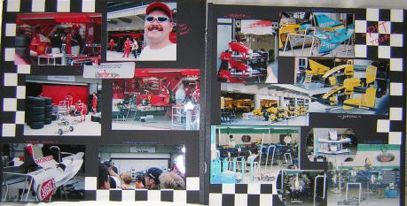 USGP 2004 pit tour 2